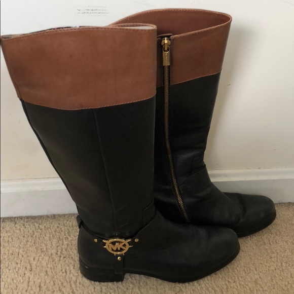 Michael Kors Riding Boots - Picture 8 of 8